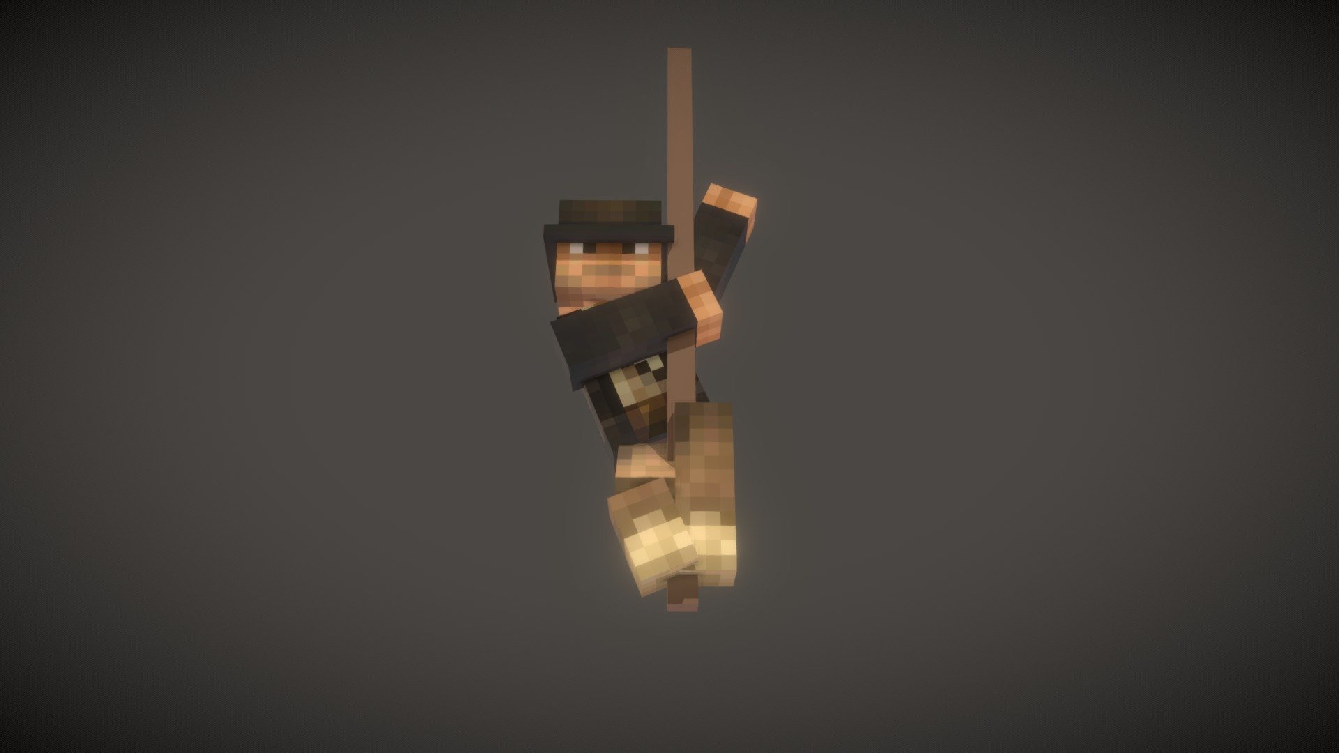 Indiana Jones Statue #2