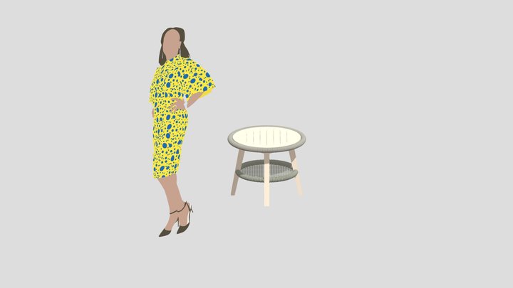Twinsa Coffee table