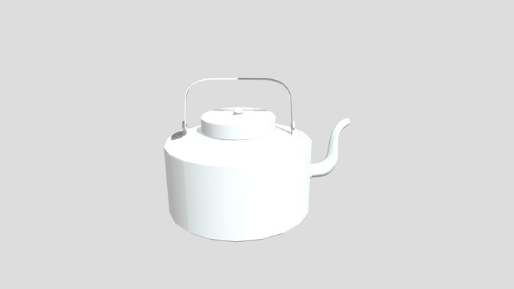 Tea Kettle 3D Model
