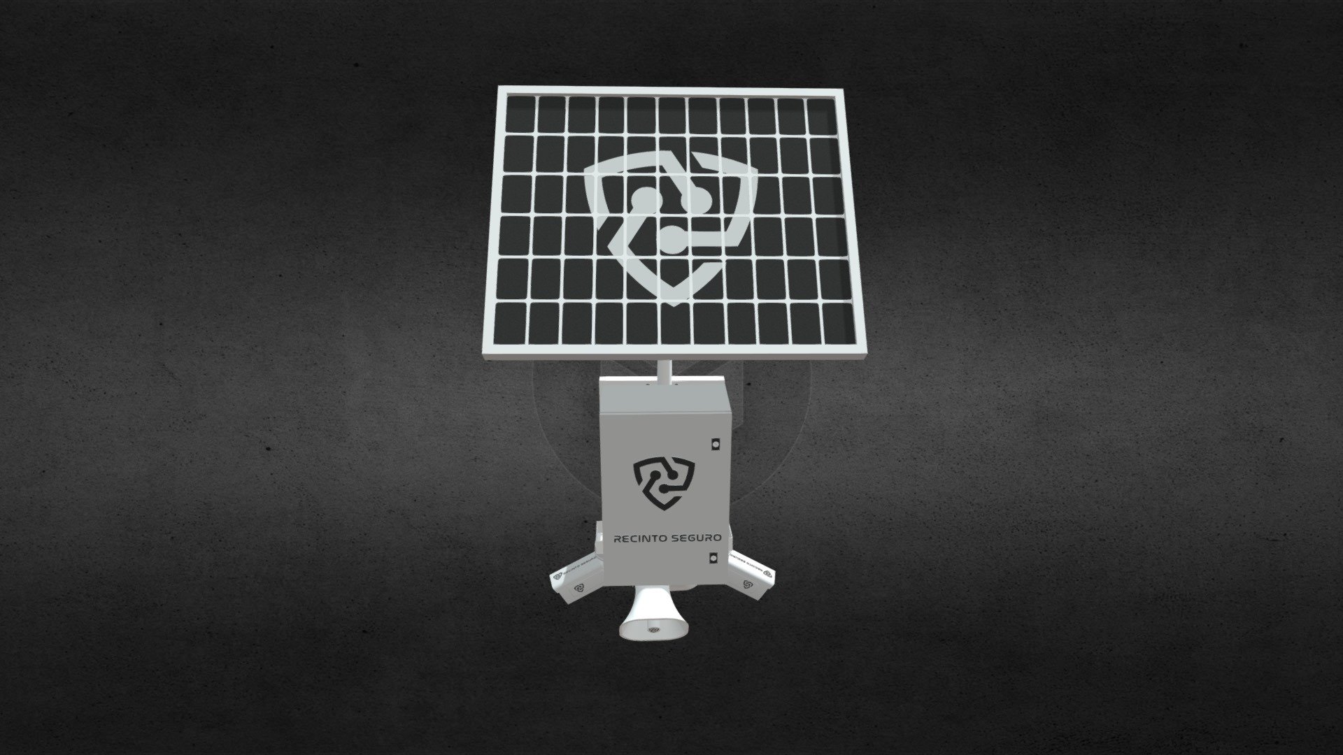 GABINETE SOLAR RS — Sketchfab embed 3D viewer