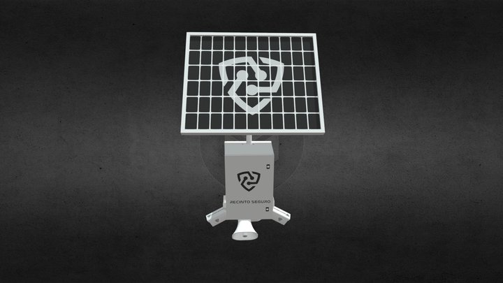 GABINETE SOLAR RS 3D Model