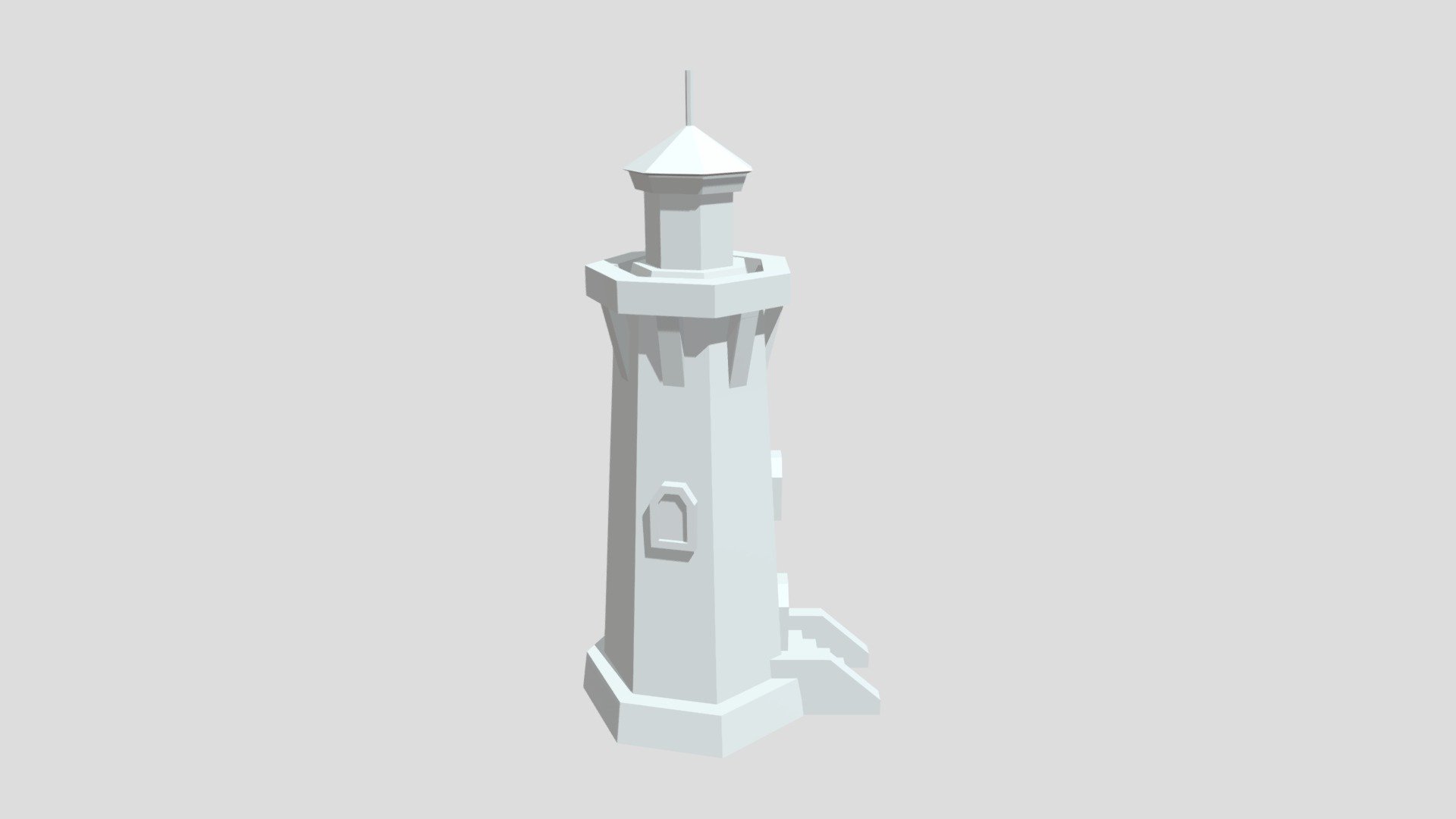 Lighthouse from Poly by Google
