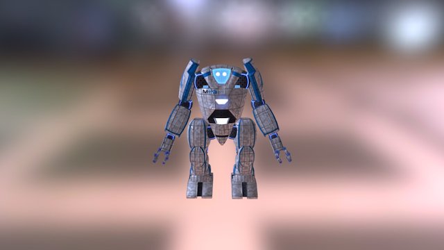 M-117 3D Model