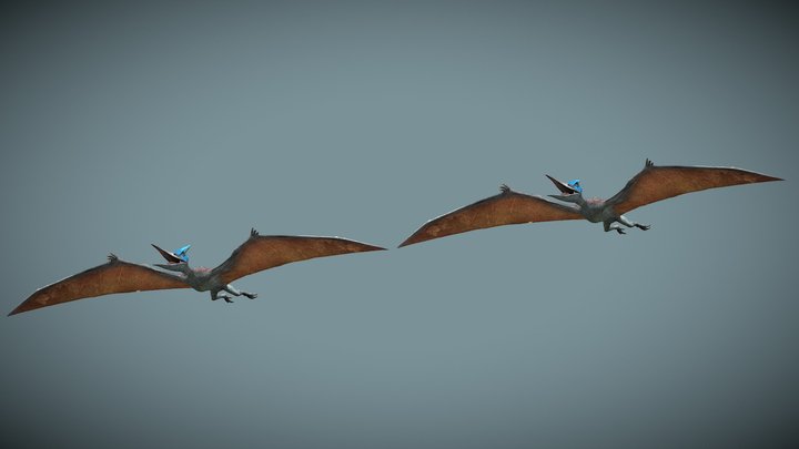 JWE2 Pteranodon – Modelo 3D gratuito STL