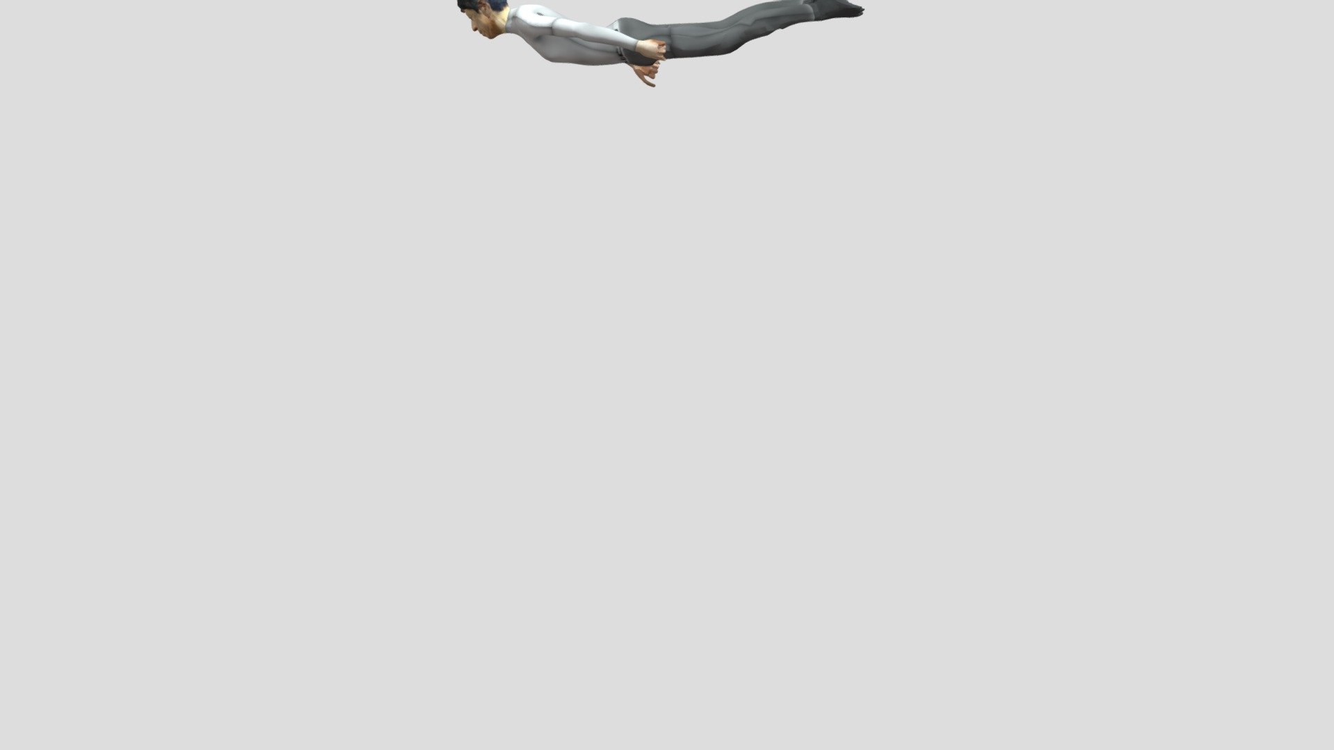 Flying LiDARMAN Gray
