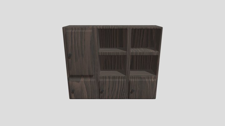 Wardrobe 3D Model