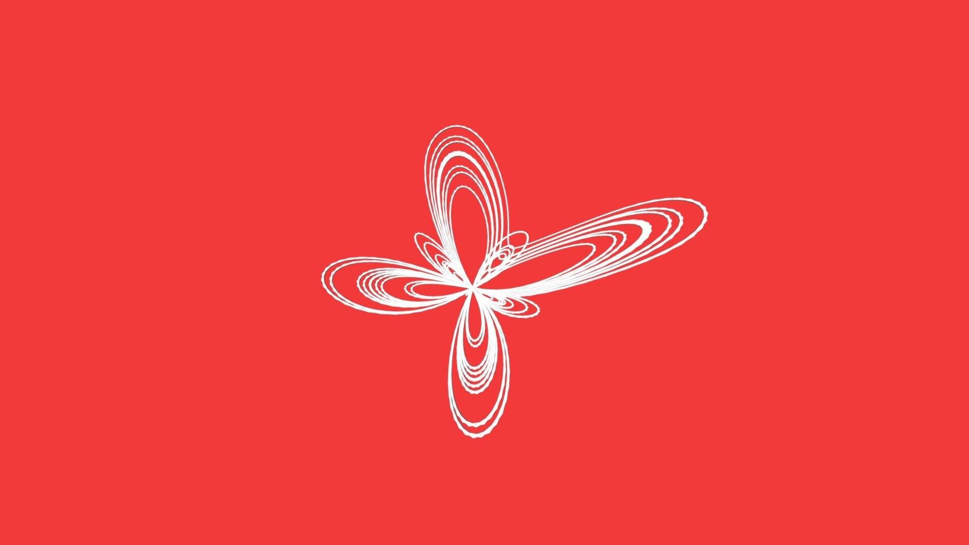 Mathematical Animated Butterfly — Sketchfab embed 3D viewer