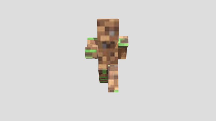 the-perfect-steve-rigged 3D Model