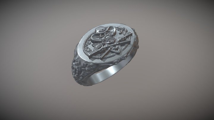 Skull ring