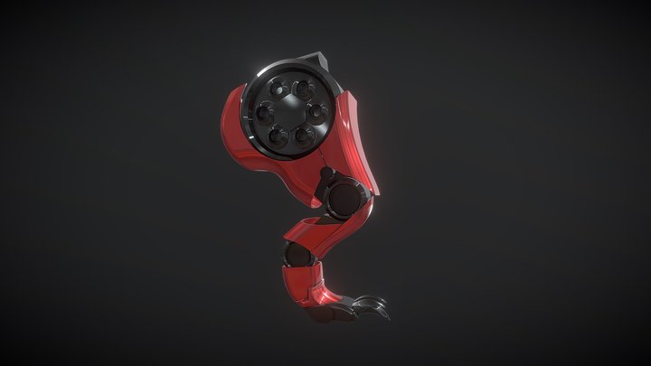 RobotLeg 3D Model
