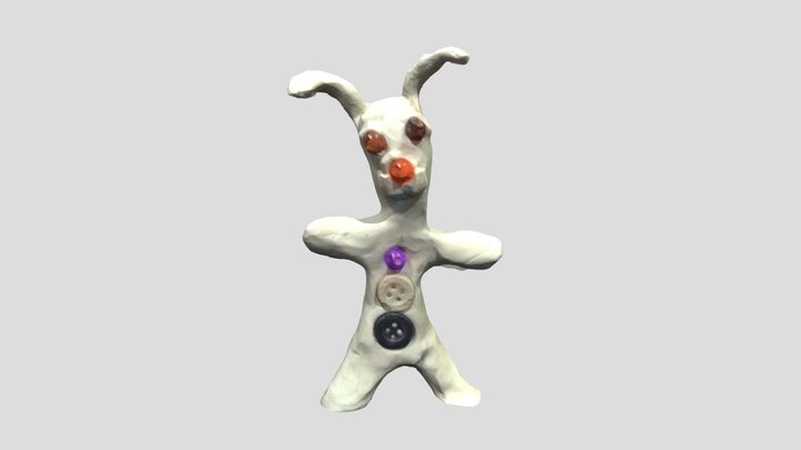 Anja 3D Model