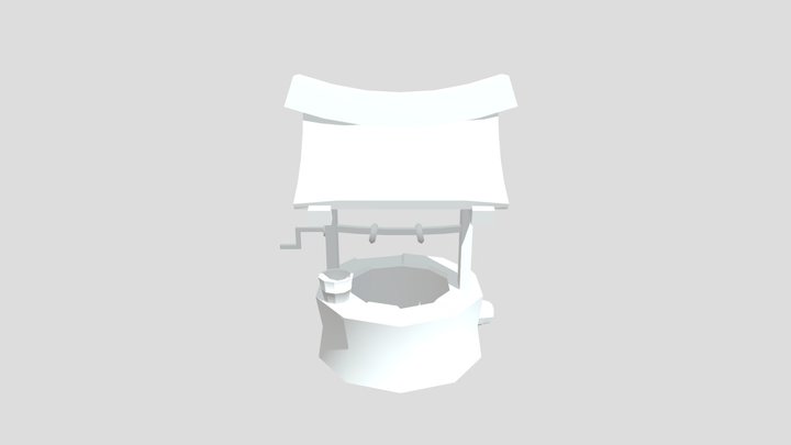 Brunnen 3D Model