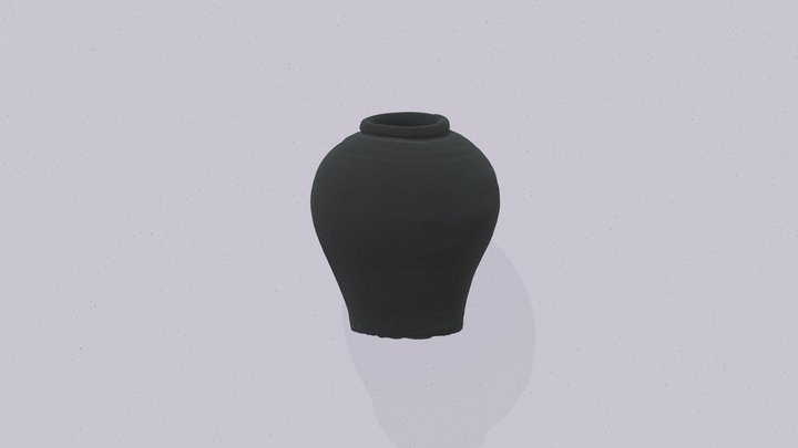 Cerámica vidriada 3D Model