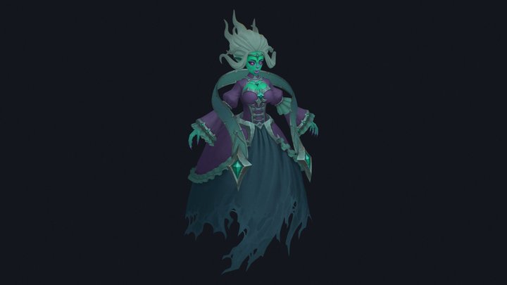 Banshee 3D Model