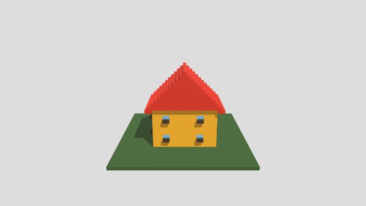 Magica Voxel s3075 3D Model
