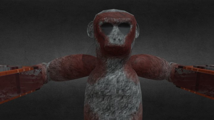 Saw Runner Kill 3D Model
