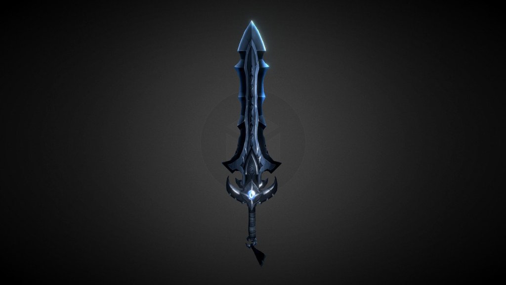 Dage Game Sword - 3D model by AdventureQuest 3D (@aq3d) [1f8be71 ...