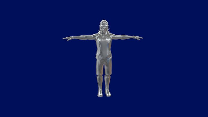 Tamiya Human Male 01 3D Model