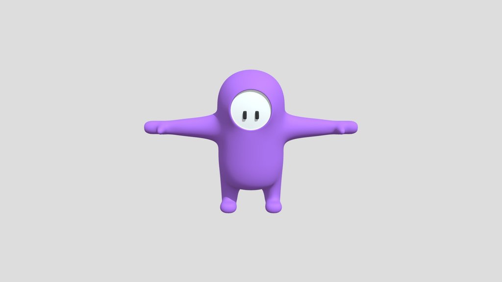 Fallguy 3D models - Sketchfab