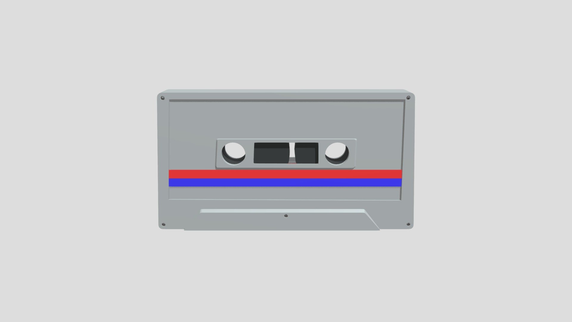 кассета - Download Free 3D model by Cap2n (@bmo12546) [1f8c958] - Sketchfab