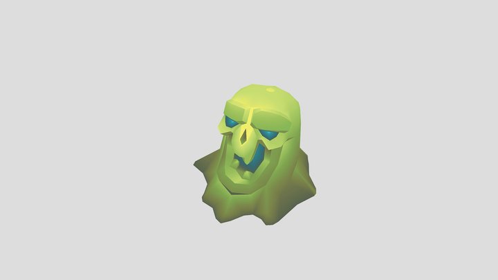 Slime 3D Model