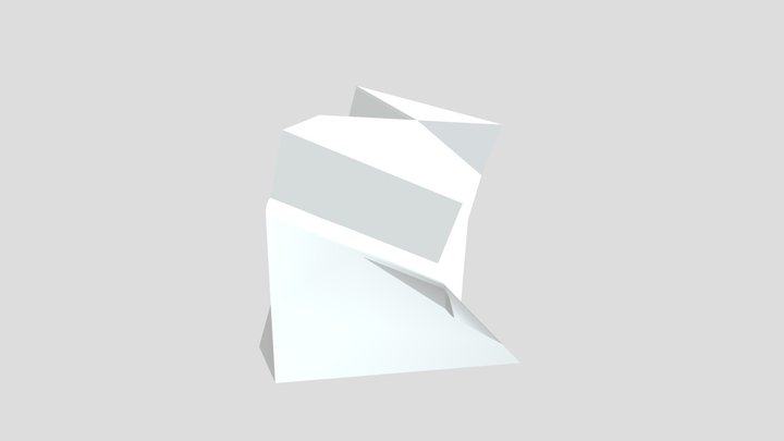 Chanel Smith Final Abstract Sculpture 3D Model