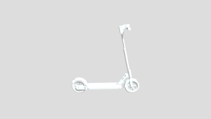 DAE_5FinishedProps_Amsterdam 3D Model