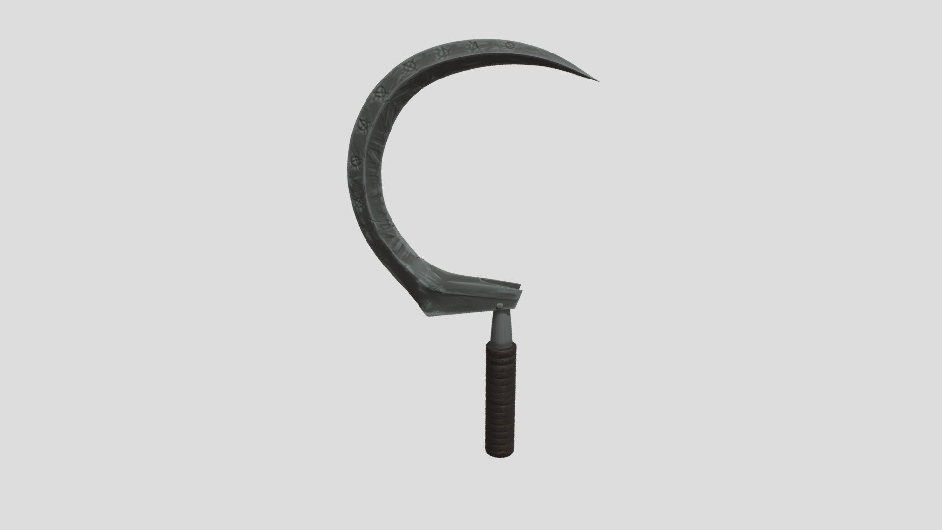 sickle - Download Free 3D model by skibidimaster574 [1f8d6dd] - Sketchfab
