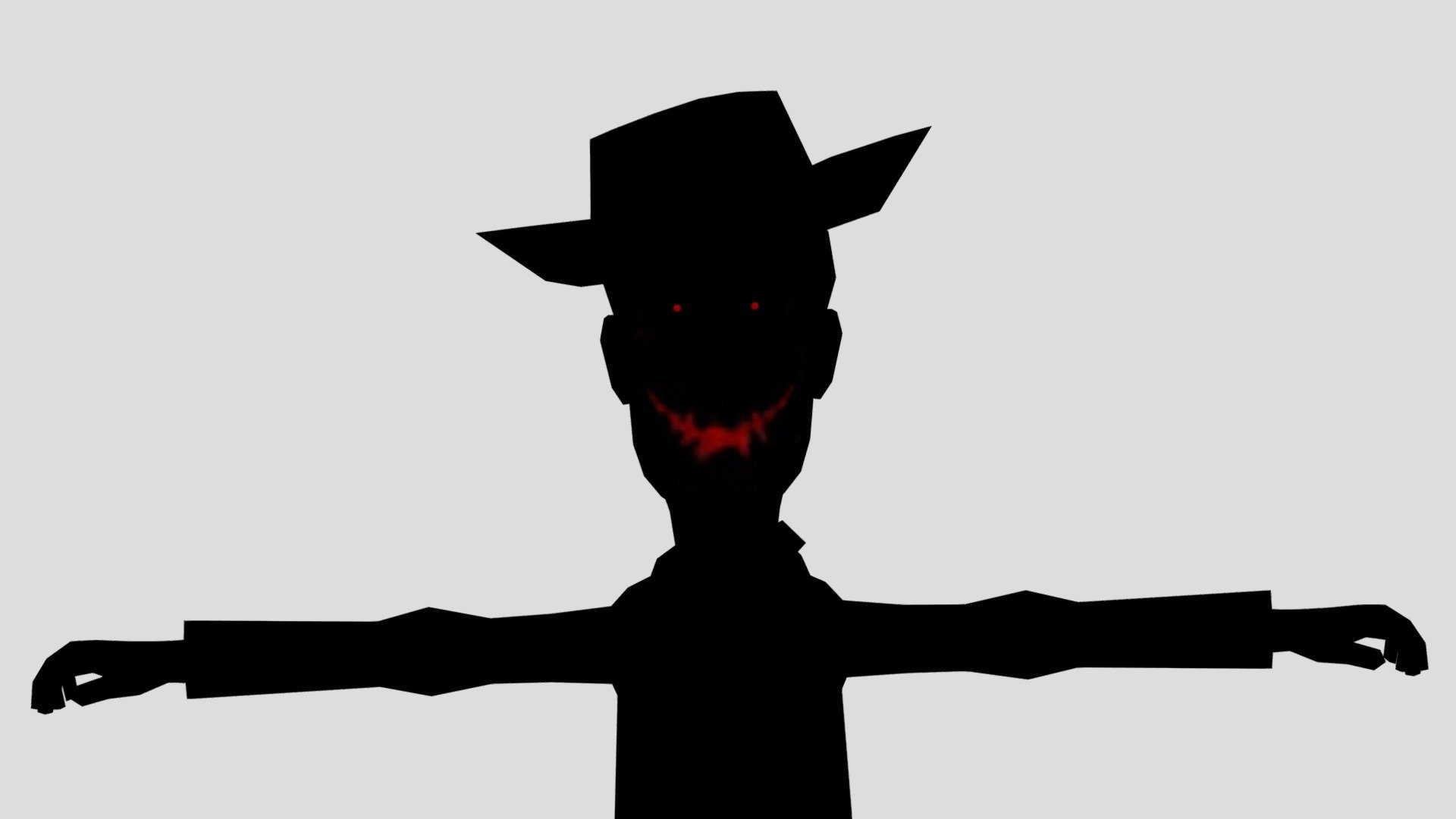 Slender Fortress Darkened God Corrupted Woody - Download Free 3D model ...