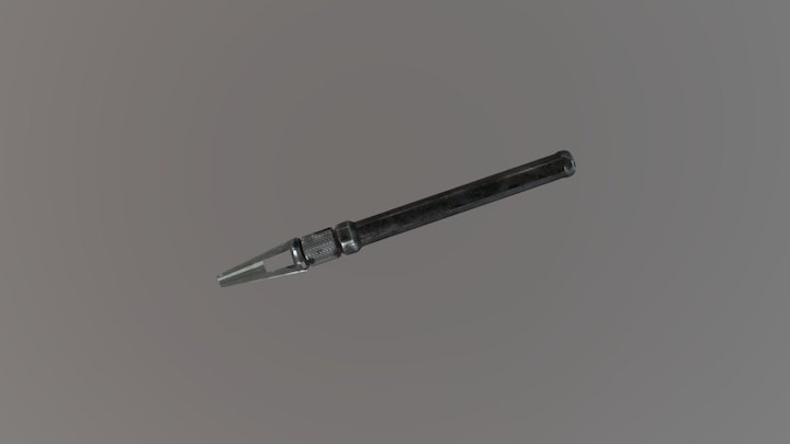 Tech Scalpel 3D Model