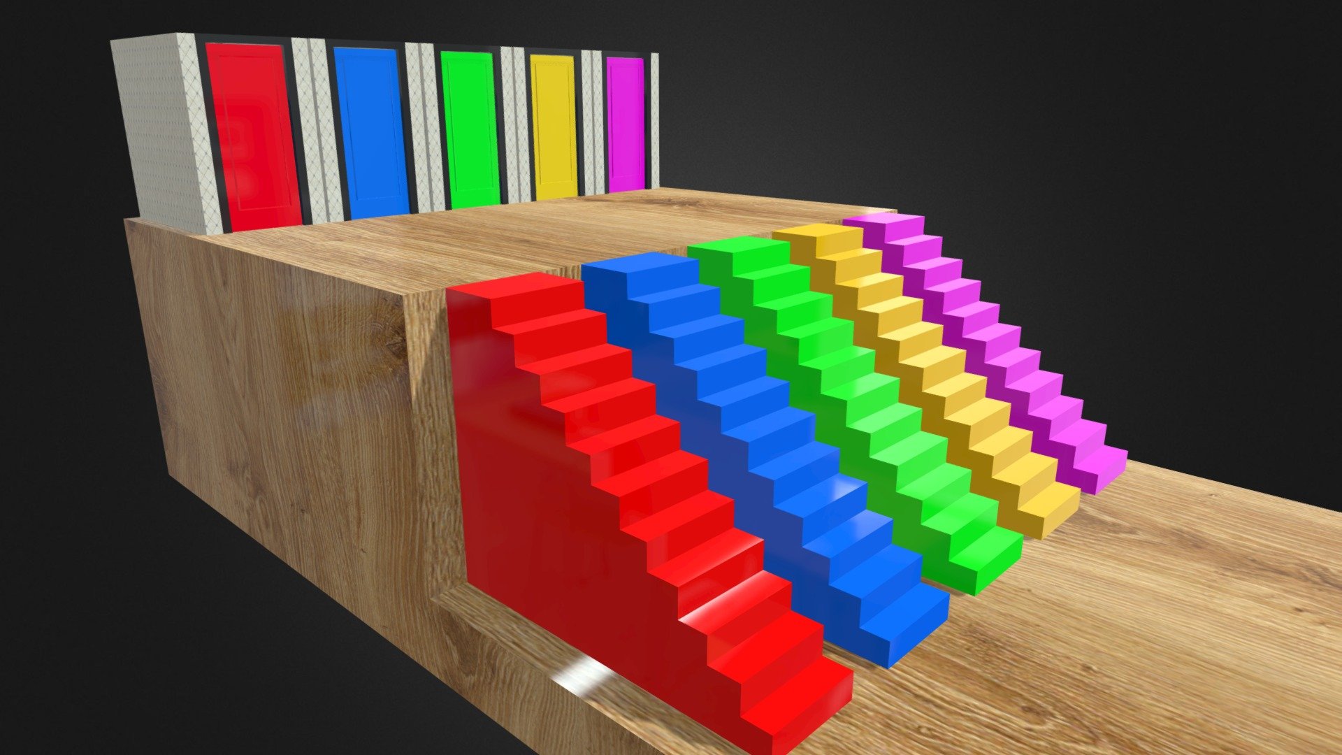 Crossing Fountain Plateform - 3D model by saqlainbaig [1f8dc97] - Sketchfab