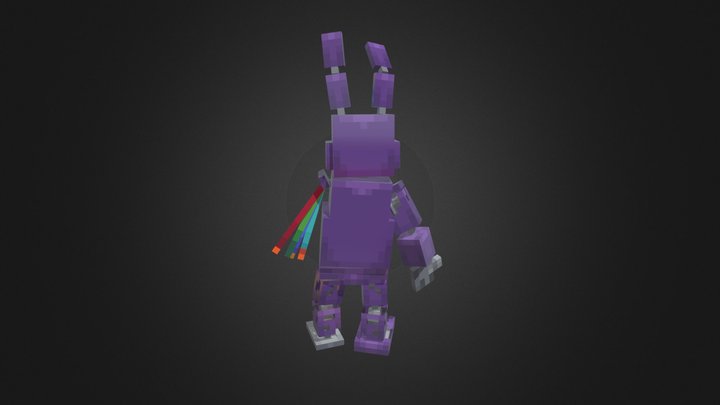 withered_bonnie 3D Model