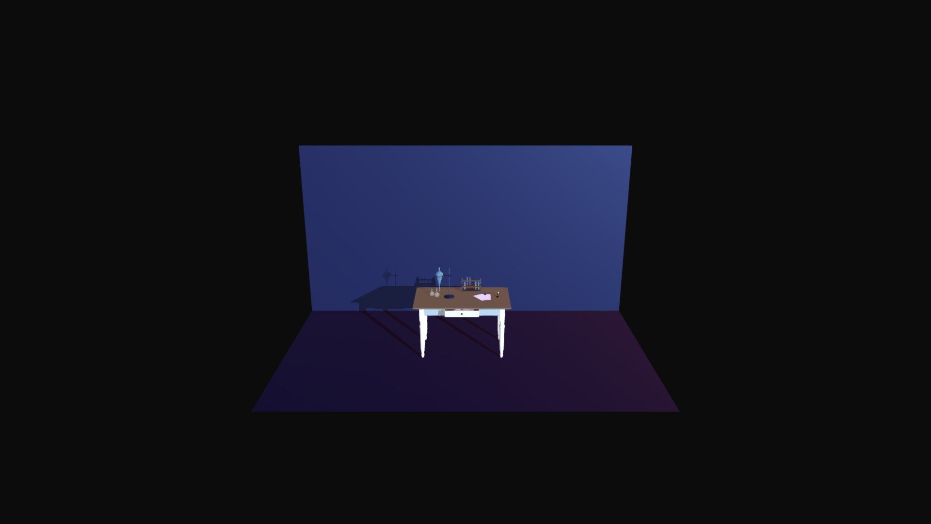 Алхимия - 3D model by SuntaOld [1f8e5c8] - Sketchfab