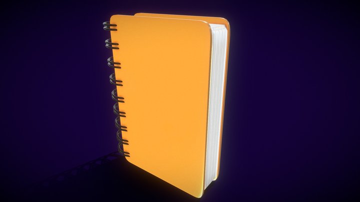 Schoolnotebook 3D models - Sketchfab