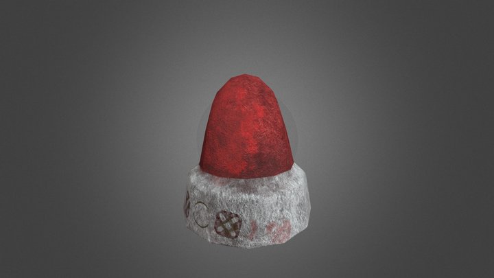 Xmas_Hat 3D Model