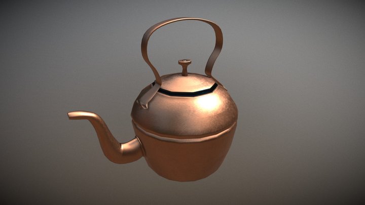 Kettle 3D Model