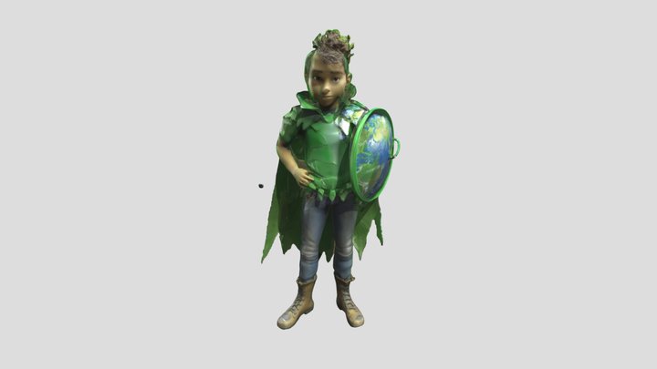 Figura de Reciclaje – Kostenloses 3D-Modell STL