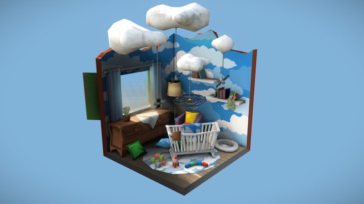 DAE_Crib_Matteo_Goossens 3D Model