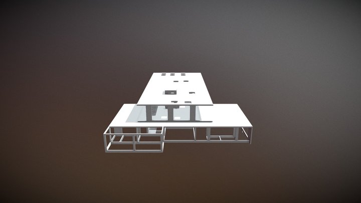 Casa Oliveira 3D Model