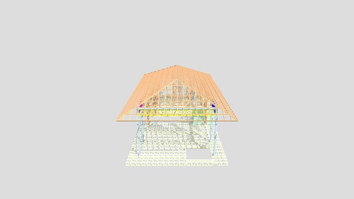 Bungalo 1 v_5 sf 3D Model