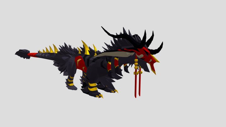 Heisoteri 3D Model