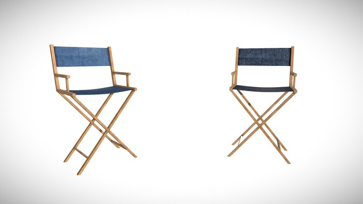 Director Double 3D Model