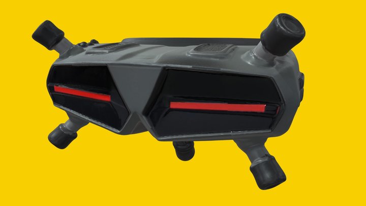 Tripo Fpv Caddx Goggles 3D Model