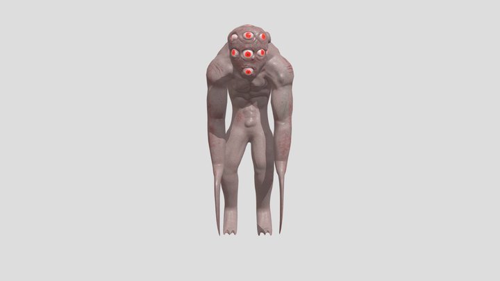 Enemy 3D Model