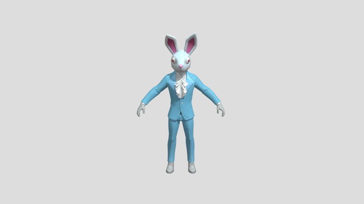 Hip Hare – Kostenloses 3D-Modell STL