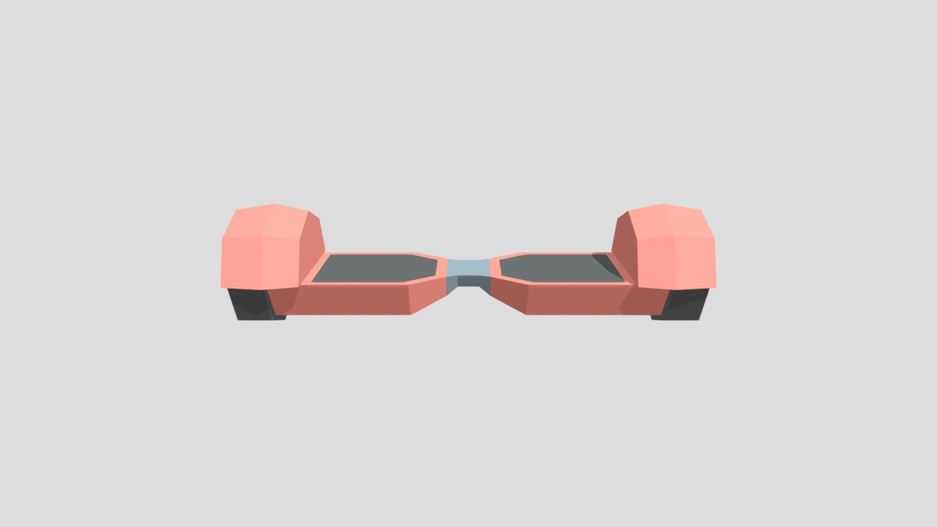 Hoverboard from Poly by Google