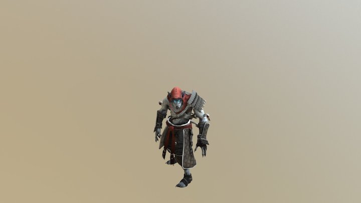 Idle 3D Model