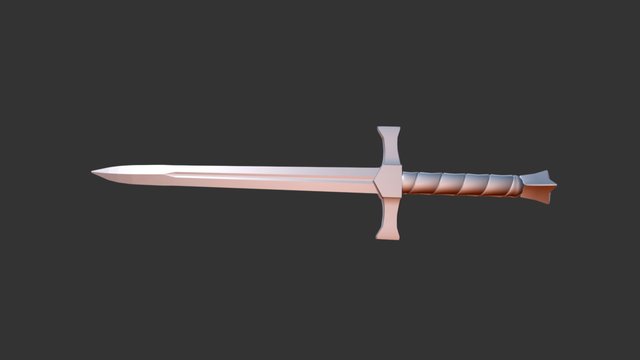 Sword WIP 3D Model