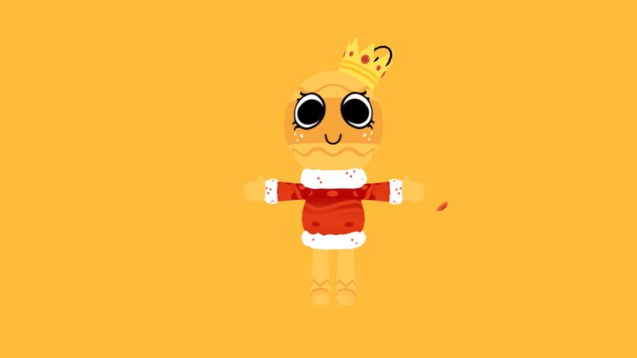 Bobette skin Golden Bauble dandys Dw [Sorry bug] – Modello 3D gratuito STL