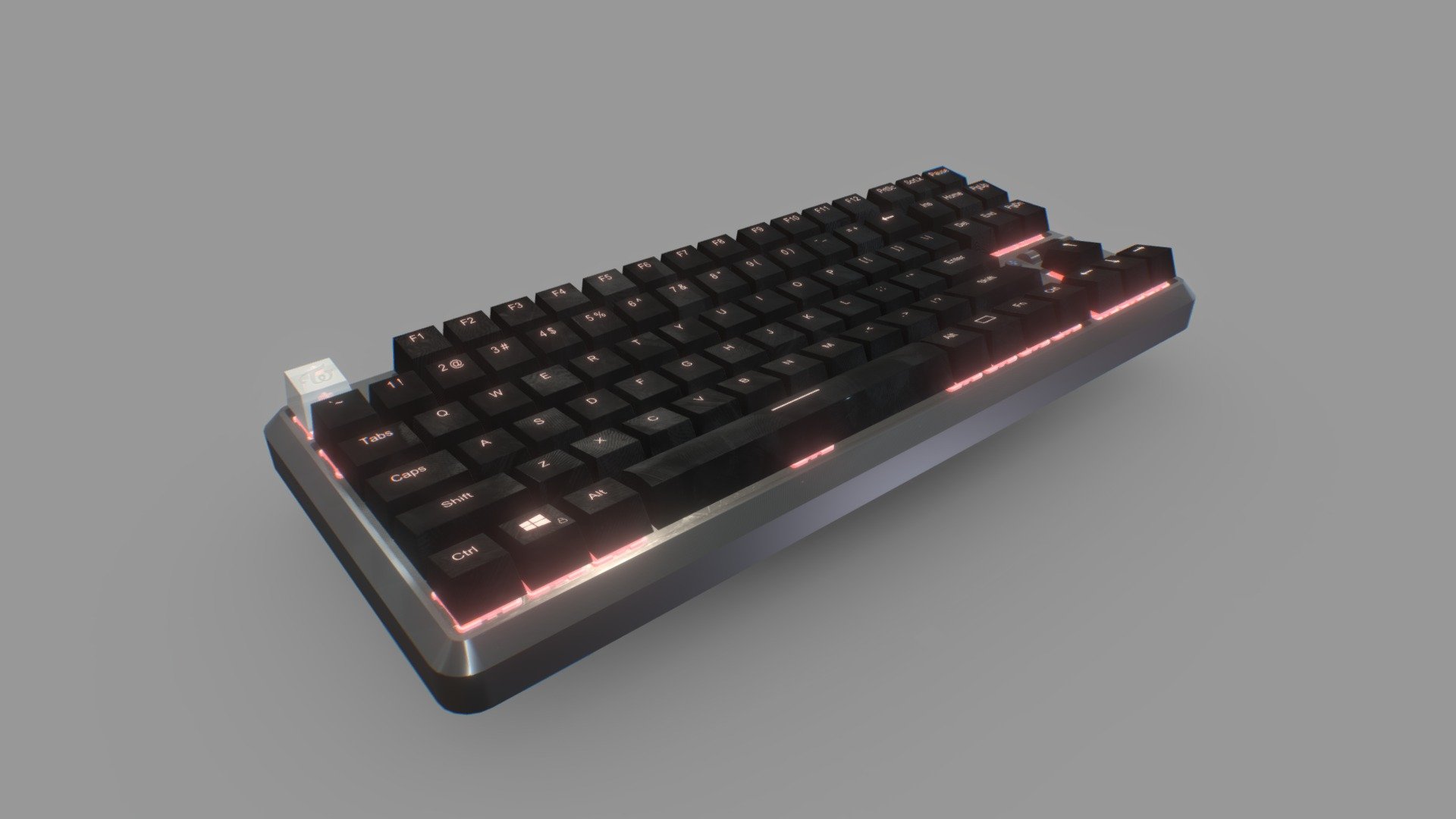 RAKK Lam Ang Lite Mechanical Keyboard - 3D model by joshua facunla ...